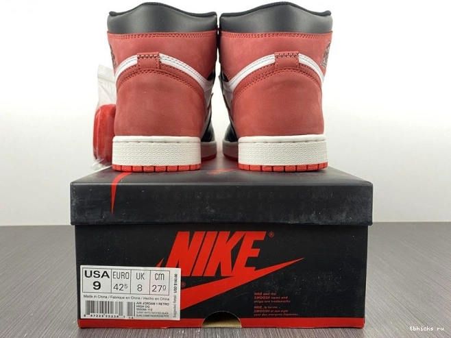 Cheap TB 555088-112 OG 1 Red' Jordan 'Track Air High Retro 0807